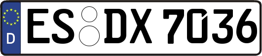 ES-DX7036