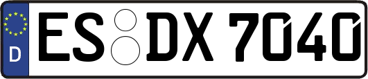 ES-DX7040