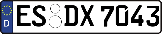 ES-DX7043