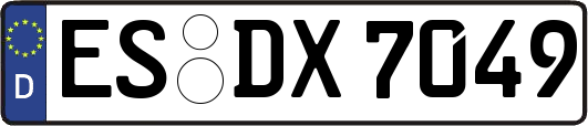 ES-DX7049