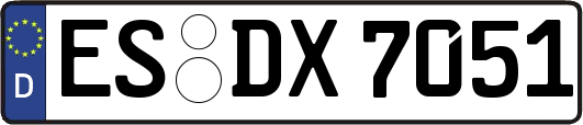 ES-DX7051