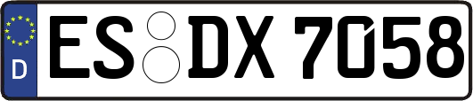 ES-DX7058