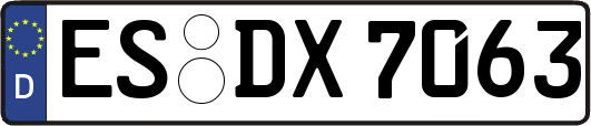 ES-DX7063