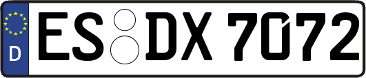 ES-DX7072