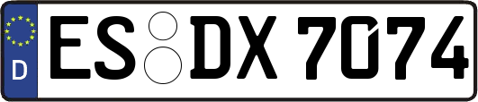 ES-DX7074