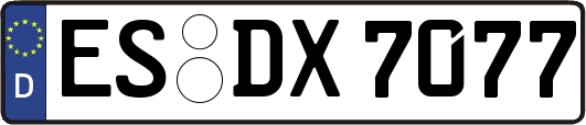 ES-DX7077