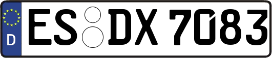 ES-DX7083