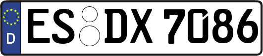 ES-DX7086