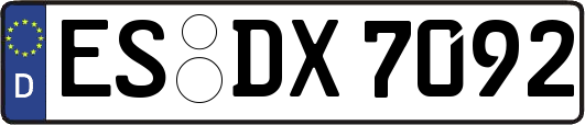 ES-DX7092