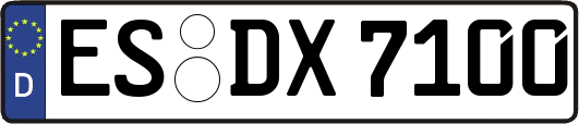 ES-DX7100