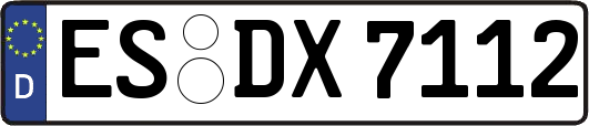 ES-DX7112