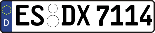 ES-DX7114