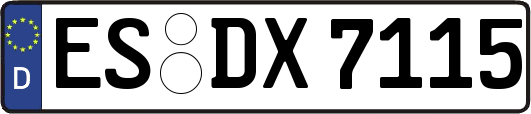 ES-DX7115