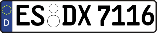 ES-DX7116