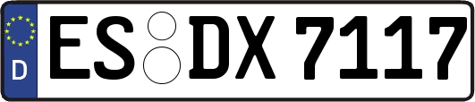 ES-DX7117