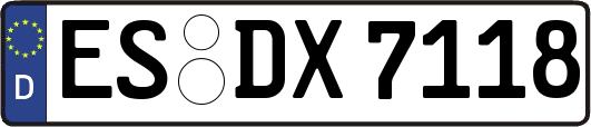 ES-DX7118