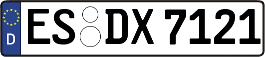 ES-DX7121
