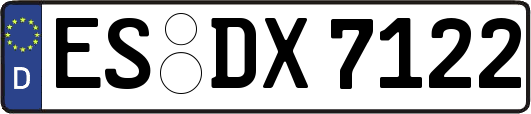 ES-DX7122