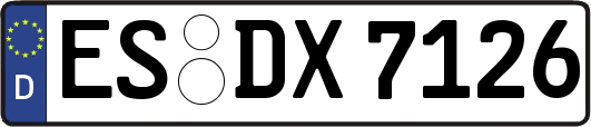 ES-DX7126