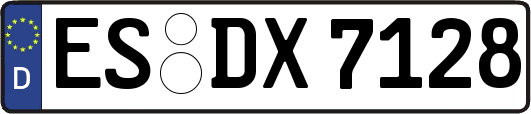 ES-DX7128