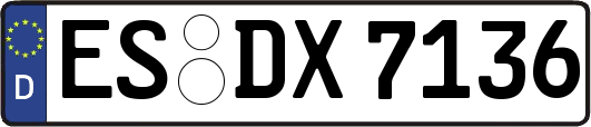 ES-DX7136