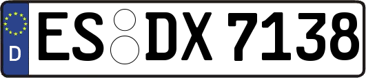 ES-DX7138