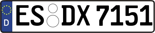 ES-DX7151