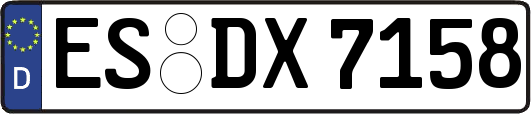 ES-DX7158