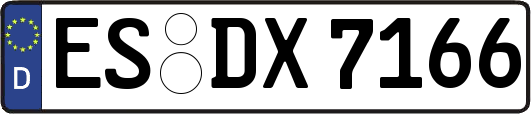 ES-DX7166