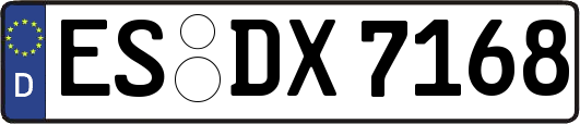 ES-DX7168