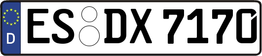 ES-DX7170