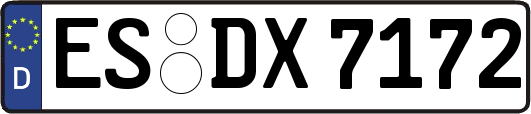 ES-DX7172