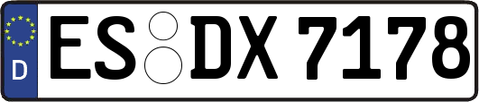 ES-DX7178