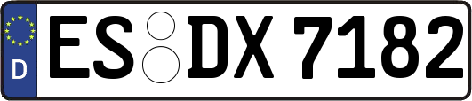 ES-DX7182