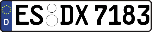 ES-DX7183