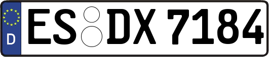 ES-DX7184
