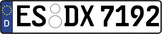 ES-DX7192