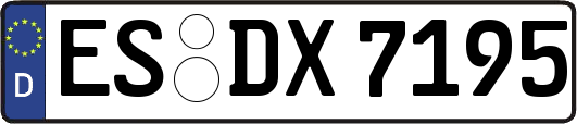 ES-DX7195