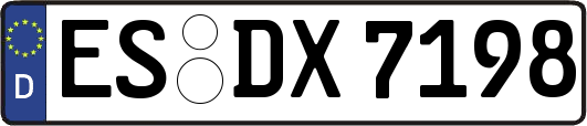ES-DX7198