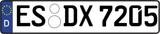 ES-DX7205