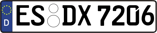 ES-DX7206
