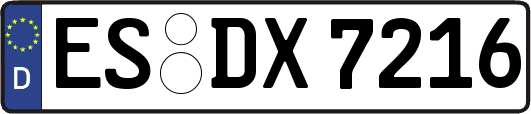 ES-DX7216