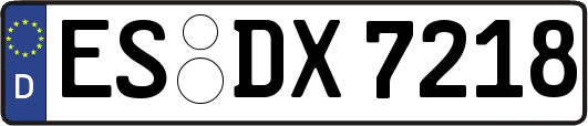 ES-DX7218