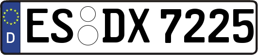ES-DX7225