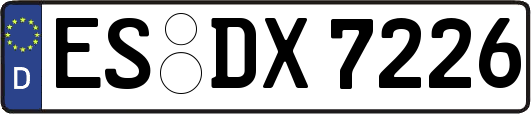ES-DX7226