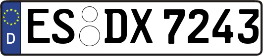ES-DX7243