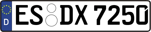 ES-DX7250