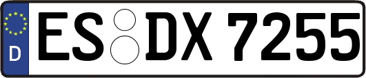 ES-DX7255