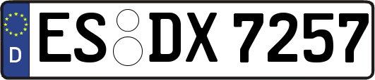 ES-DX7257