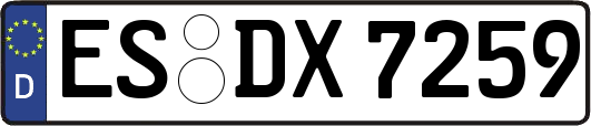ES-DX7259
